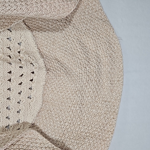 Max Studio Kids Crochet Vest Cardigan Size Girl 10-12 or L - Picture 5 of 9